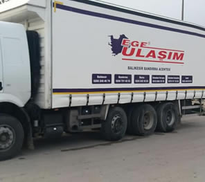 Biga Parsiyel Yük Nakliyesi
