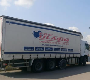Biga Komple Yük Nakliyatı